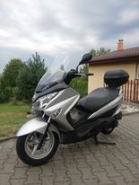 Suzuki Burgman 125