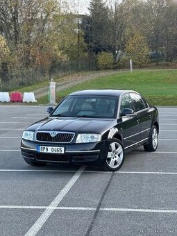 Škoda Superb 2.5TDI 120kW 2007, v6