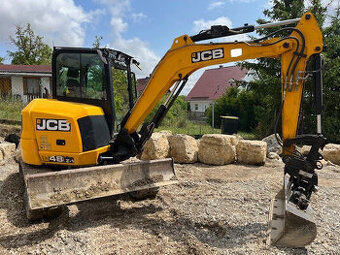 JCB 48Z 2019 klimatizace