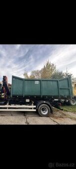 Multitec, velkoobjemovy kontejner 12m3