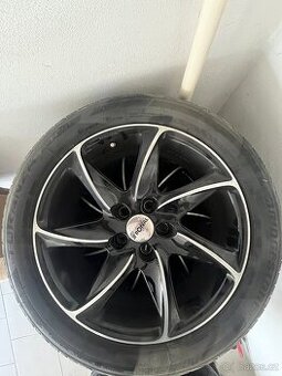 ALU kola Ronal + Pneu 225/50 R18 Bridgestone - letní