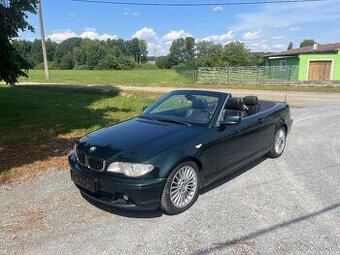 BMW E46 330Ci cabrio NOVÁ STK, 1 MAJITEL