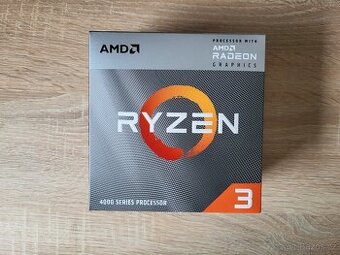 Prodám procesor AMD Ryzen 5 2400G s grafikou Vega 11