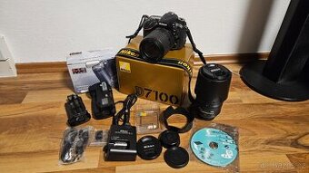 Nikon d7100 + příslušenství - 1