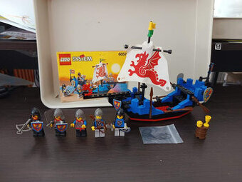 LEGO Castle 6057 Sea Serpent +návod - 1