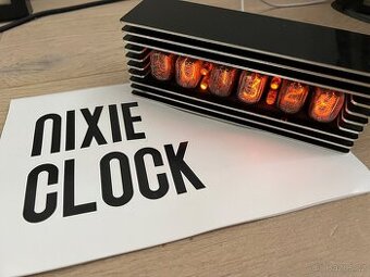 🕒 Digitronové hodiny Nixie (sestavené, funkční)