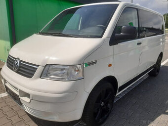 VW Transporter T5, 1,9tdi 63kw,r.v:2007, 6míst