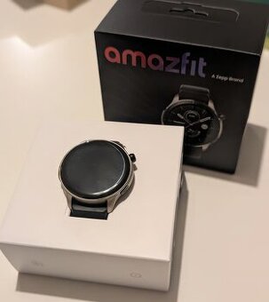 Prodám chytré hodinky Amazfit GTR 4 – černé provedení