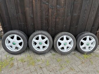 Prodám originální alu kola na Škoda Felicia