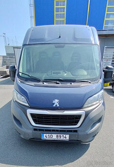 Peugeot Boxer, servisováno