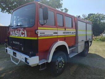 Hasičský Iveco Magirus 4x4 naj.35000 km