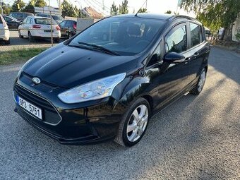 Ford B Max 1.0i 16v 74kw po rozvodech, nová stk, dvě sad kol