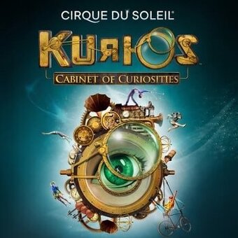 Cirque Du Soleil Kurios - Kabinet kuriozit