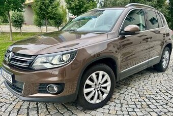 Volkswagen Tiguan 2.0TDI MANUÁL NAVI-KAMERA-LED-Bi XENON-ČR