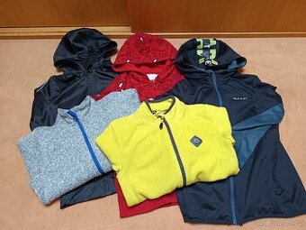 5 x mikina vel. 128