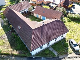 Prodej rodinné usedlosti (1198 m²) – Kořenec, Blanensko