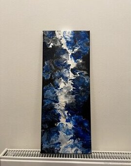 Ručně malovaný obraz 20x50