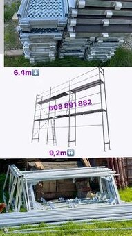 Prodám rámové lešení _prac. plocha 60m2
