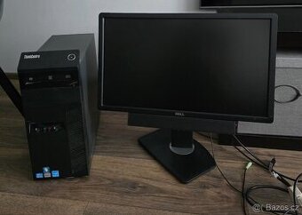 PC sestava lenovo + monitor