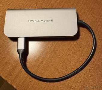 Hyper Drive for Apple iMac USB-C , porty viz foto