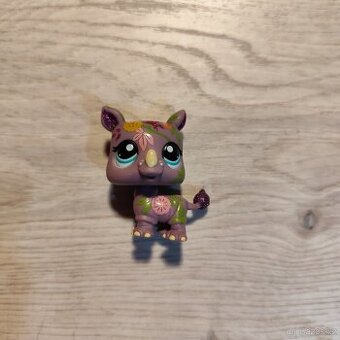 LPS littlest petshop nosorožec z třpytky