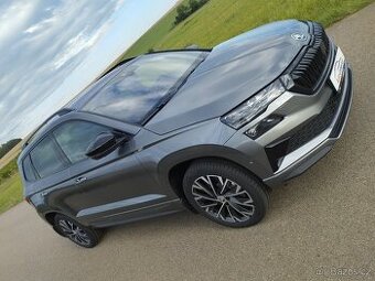 Škoda Karoq Sportline-1.5TSI 110KW DSG,10/2023,TOP VÝBAVA