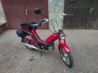 Babetta 210 zrenovovaná s kartičkou, TO a ND