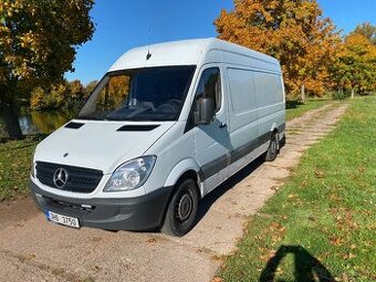 Mercedes Sprinter, 313 CDI, rok 2008, pravidelný servis, DPH