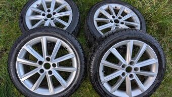 Zimní komplety 17" rozteč 5x112