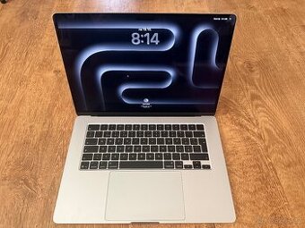 MacBook Air 15" M4, Blankytně Modrý