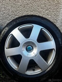 Alu kola na Škoda Octavia R16 + zimní pneu - 1