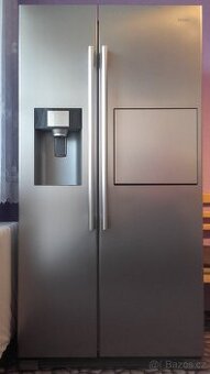 HAIER HRF 628AF6 SBS - americká lednice (kupováno r. 2017)