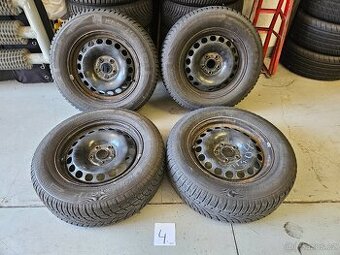 Zimní sada VW Tiguan plech 5x112 215/65 R16