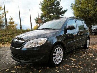 Škoda Roomster 1.2tsi - pěkný stav