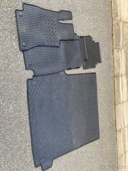 Gumové autokoberce Rigum W213