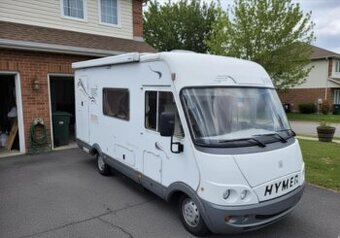 Fiat Ducato Hymer, motor Iveco 2.8