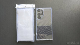 Samsung S24 Ultra - 2ks čirých TPU obalů