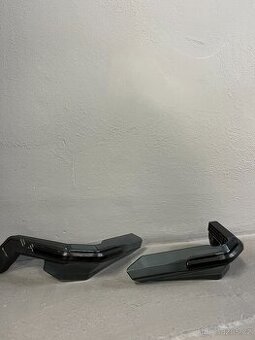 Chrániče páček PUIG AVANT 22056N černý