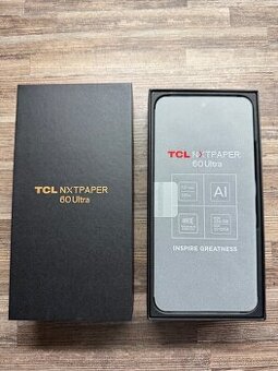 TCL nxtpaper 60 ultra 5G 12GB/256G Dark Chrome