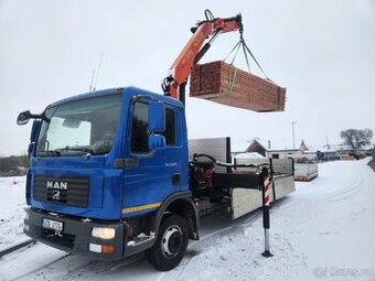 MAN TGL 12tun, hydraulická ruka , nové v CZ,