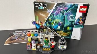 Lego Hidden Side 70418 J.B. a její laboratoř plná duchů