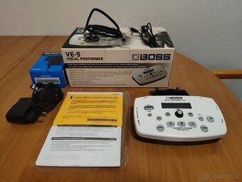 BOSS VE-5 Vocal Performer