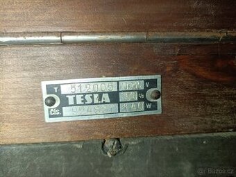 Rádio-gramofon TESLA ZZ III – T 512005