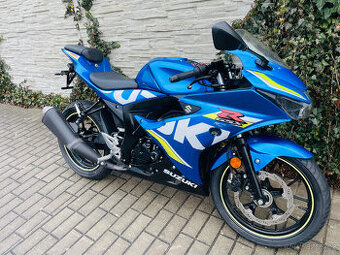 Suzuki GSXR 125 r.v.2018 najeto 21tis km