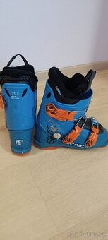 Dětské lyžařské boty sjezdové
