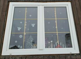 Plastové okno 1580x1280 dvousklo