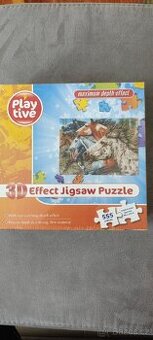 Puzzle 3D effect Playtive
