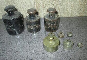 Stará závaží - mix