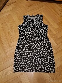 Teplákové šaty s elastanem