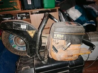 Rozbrušovací motorová pila K650 partner